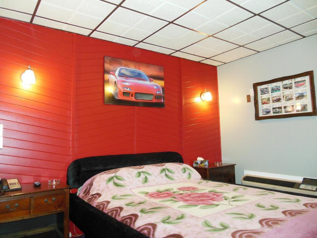 Motor Court Motel Londres Habitación foto