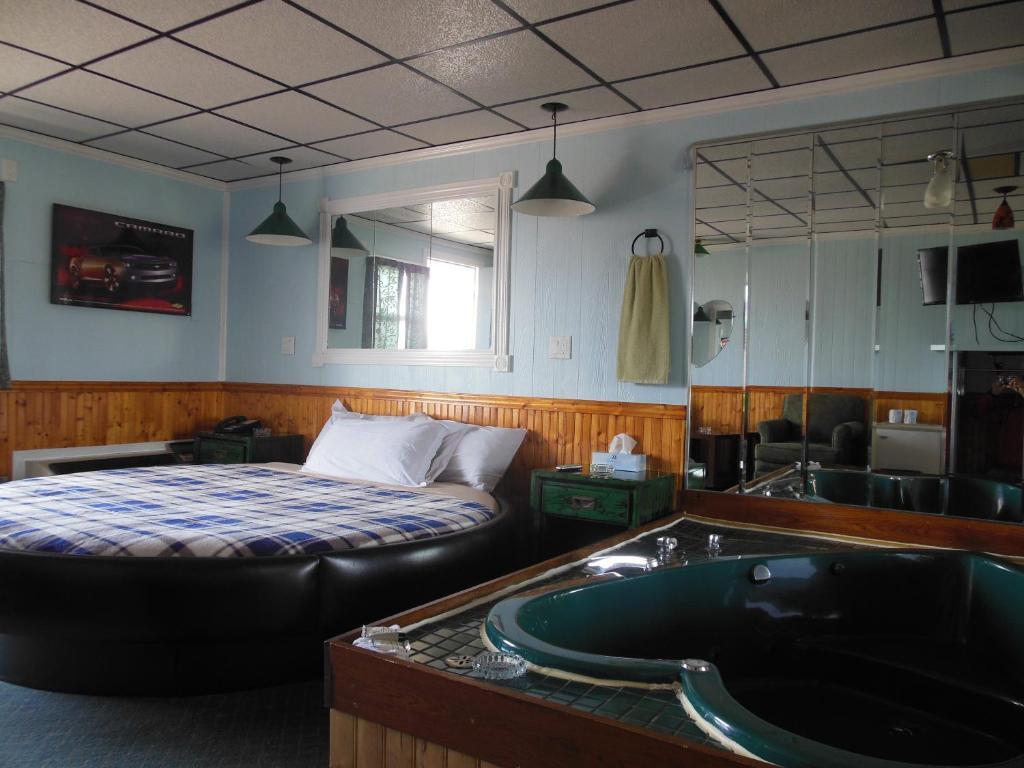 Motor Court Motel Londres Habitación foto